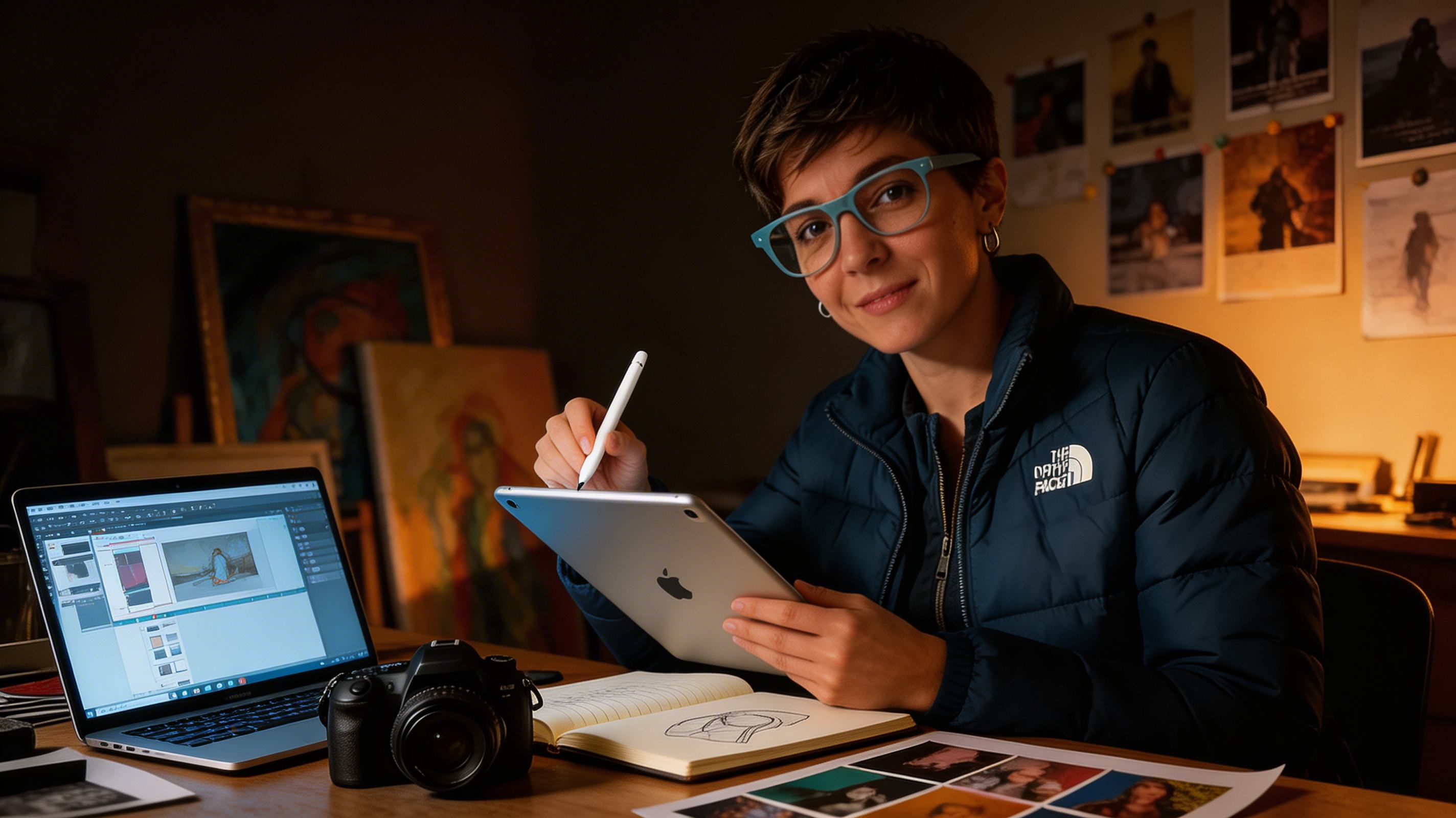 Jiny — founder of JinYer Balance, bilingual designer and creative director