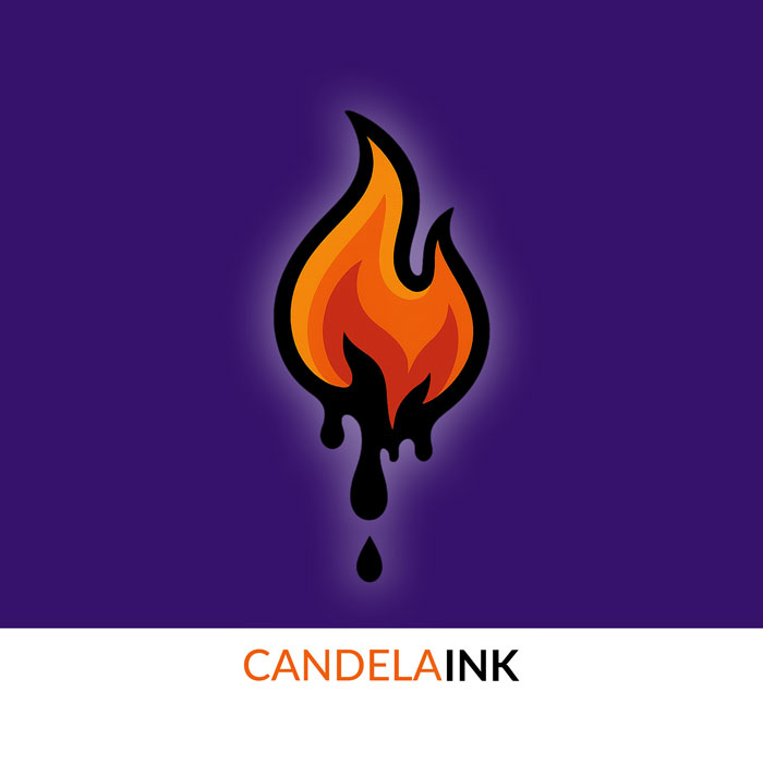 Montaje de presentación en vivo de Candela INK