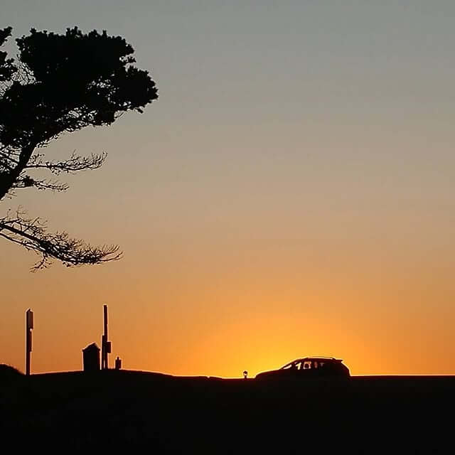 Retrato al atardecer