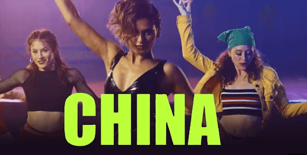 China music video with Shakti Mohan